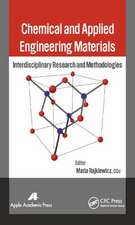 Chemical and Applied Engineering Materials: Interdisciplinary Research and Methodologies