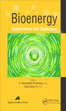 Bioenergy: Opportunities and Challenges