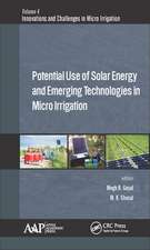 Potential Use of Solar Energy and Emerging Technologies in Micro Irrigation