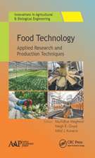 Food Technology: Applied Research and Production Techniques