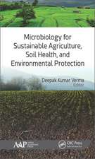 Microbiology for Sustainable Agriculture, Soil Health, and Environmental Protection