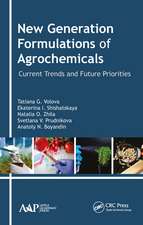 New Generation Formulations of Agrochemicals: Current Trends and Future Priorities