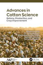 Advances in Cotton Science: Botany, Production, and Crop Improvement