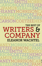 The Best of Writers and Company