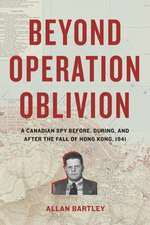 Beyond Operation Oblivion