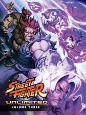 Street Fighter Unlimited Volume 3