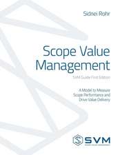 Scope Value Management