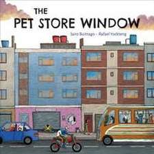 The Pet Store Window