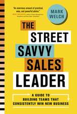 Street Saavy Sales Leader