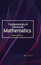 Fundamentals of Advanced Mathematics