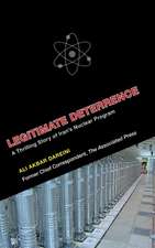 Legitimate Deterrence