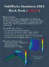 SolidWorks Simulation 2024 Black Book