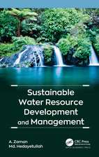 Sustainable Water Resource Development and Management