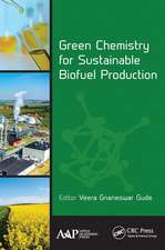 Green Chemistry for Sustainable Biofuel Production