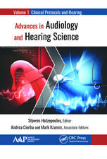 Advances in Audiology and Hearing Science