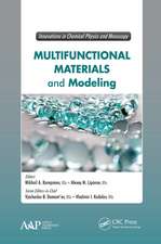 Multifunctional Materials and Modeling