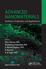 Advanced Nanomaterials: Synthesis, Properties, and Applications