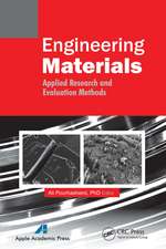 Engineering Materials: Applied Research and Evaluation Methods