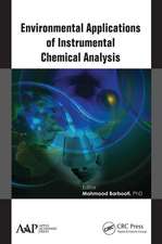 Environmental Applications of Instrumental Chemical Analysis