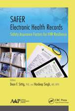 SAFER Electronic Health Records: Safety Assurance Factors for EHR Resilience