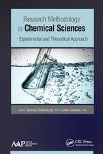 Research Methodology in Chemical Sciences: Experimental and Theoretical Approach