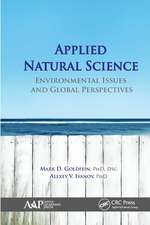 Applied Natural Science: Environmental Issues and Global Perspectives