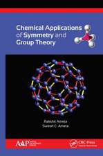 Chemical Applications of Symmetry and Group Theory