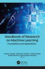 Handbook of Research on Machine Learning