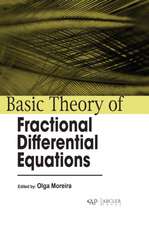 Basic Theory of Fractional Differential Equations