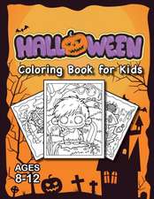 Halloween Coloring Book for Kids