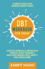DBT Workbook for Teens