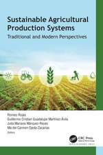 Sustainable Agricultural Production Systems