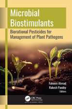 Microbial Biostimulants: Biorational Pesticides for Management of Plant Pathogens