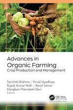 Advances in Organic Farming