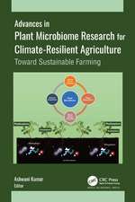 Advances in Plant Microbiome Research for Climate-Resilient Agriculture