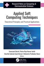 Applied Soft Computing Techniques