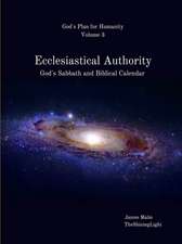 Ecclesiastical Authority