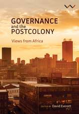 Governance and the Postcolony