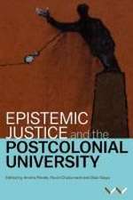 Epistemic Justice and the Postcolonial University