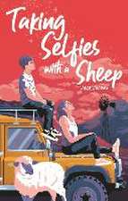 Taking Selfies With a Sheep