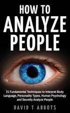 How To Analyze People