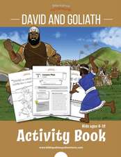 David and Goliath Activity Book