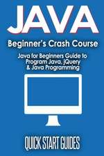 JAVA for Beginner's Crash Course