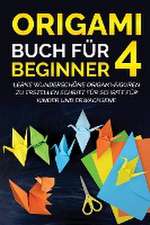 Kanazawa, Y: Origami Buch für Beginner 4