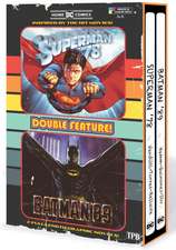 Superman '78/Batman '89 Box Set