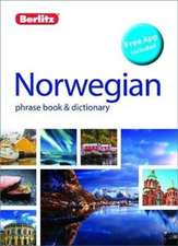 Berlitz Phrase Book & Dictionary Norwegian (Bilingual dictionary)