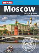 Berlitz: Berlitz Pocket Guide Moscow (Travel Guide)