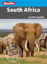 Berlitz Pocket Guide South Africa (Travel Guide)