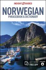 Insight Guides Phrasebooks: Norwegian