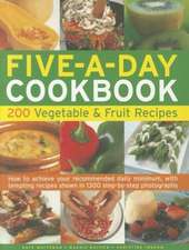 Five-A-Day Cookbook